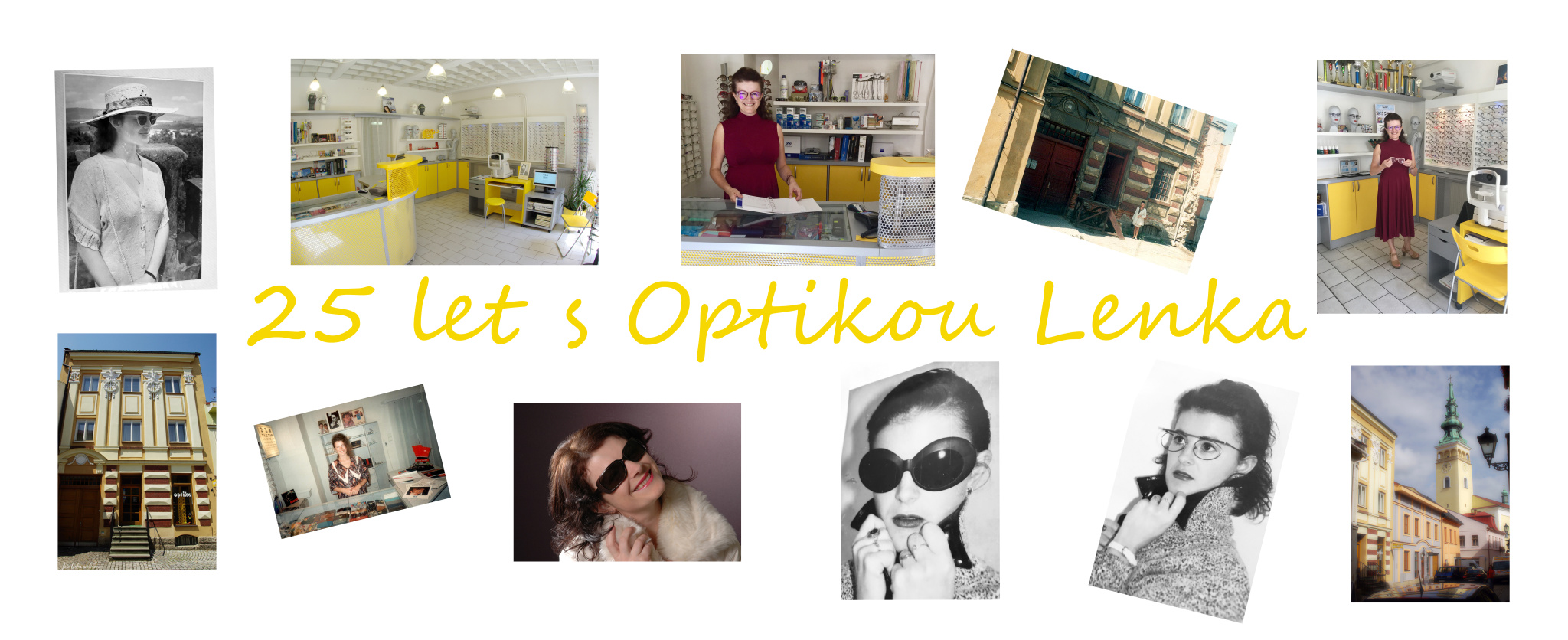 Čtvrtstoletí s Optikou Lenka