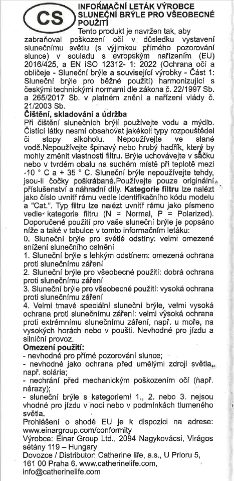 Návod k použití